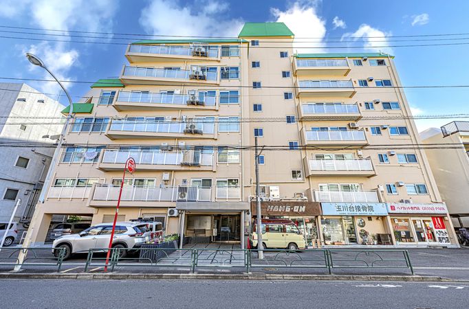 玉川台スカイマンション 外観 玉川台スカイマンション 外観