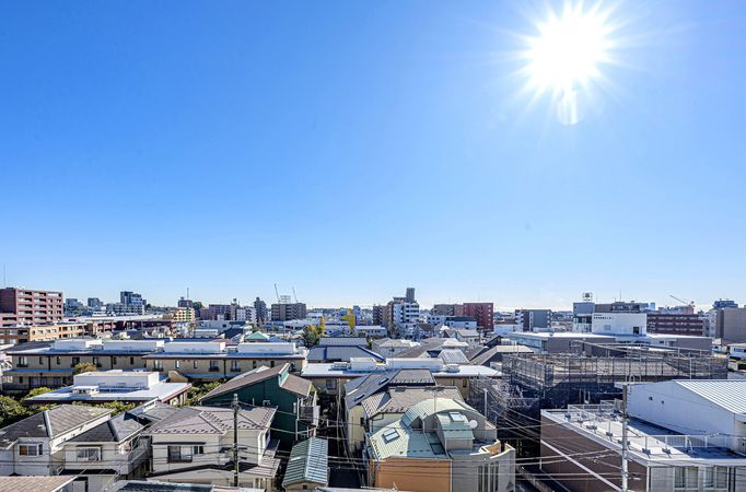 玉川台スカイマンション 眺望 玉川台スカイマンション 眺望