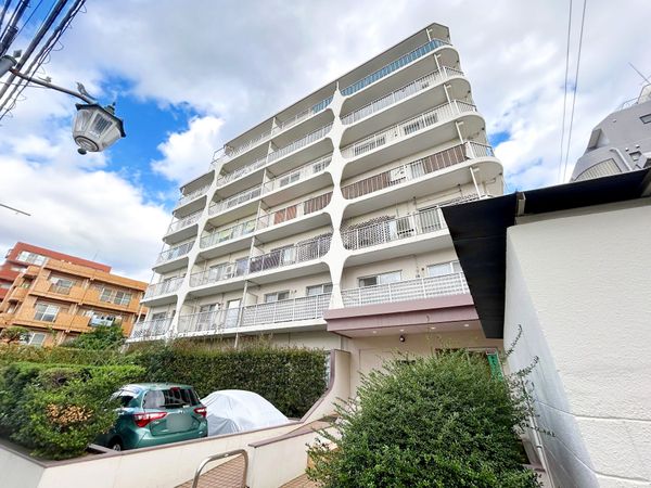 日商岩井第2玉川台マンション 外観 日商岩井第2玉川台マンション 外観