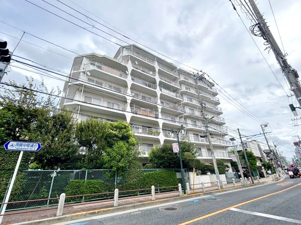 日商岩井用賀マンション 外観 日商岩井用賀マンション 外観