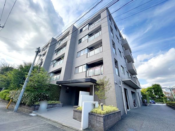 上野毛南パークホームズ 外観 上野毛南パークホームズ 外観