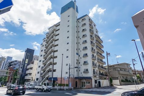 秀和第二自由が丘レジデンス 外観