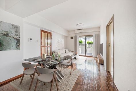 用賀テラス リビング