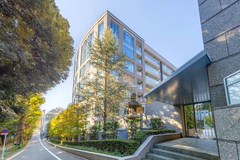 パークマンション三田綱町 ザ フォレスト 外観