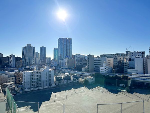 パークマンション三田綱町 ザ フォレスト 眺望