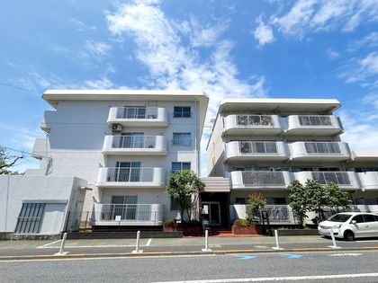 上用賀スカイマンション 外観