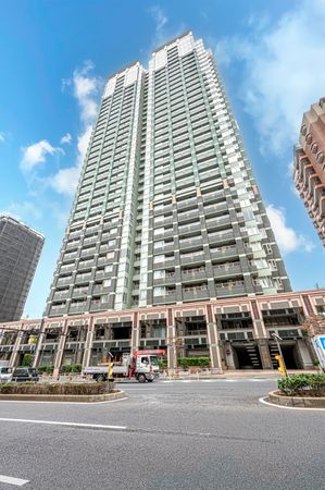 シティタワー高輪 外観