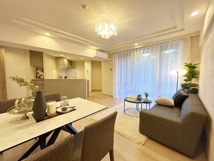 グランフォート用賀 リビング