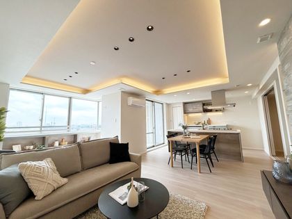 ライオンズスクエア用賀 リビング