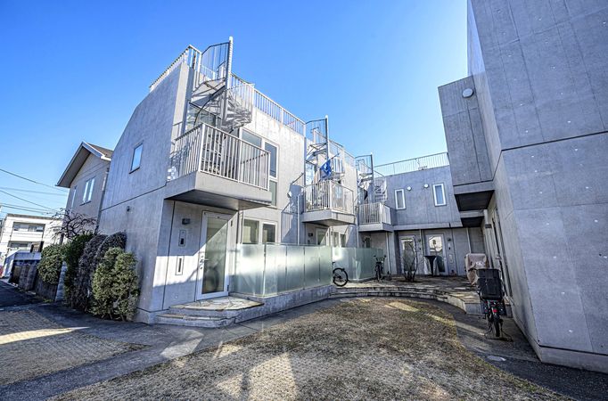 モティーフ等々力 外観