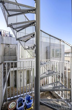 モティーフ等々力 バルコニー バルコニー