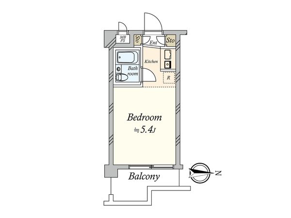 アマドリア豪徳寺 間取図(平面図) アマドリア豪徳寺 間取図(平面図)