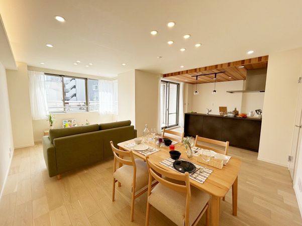 ライオンズスクエア用賀 リビング ライオンズスクエア用賀 リビング