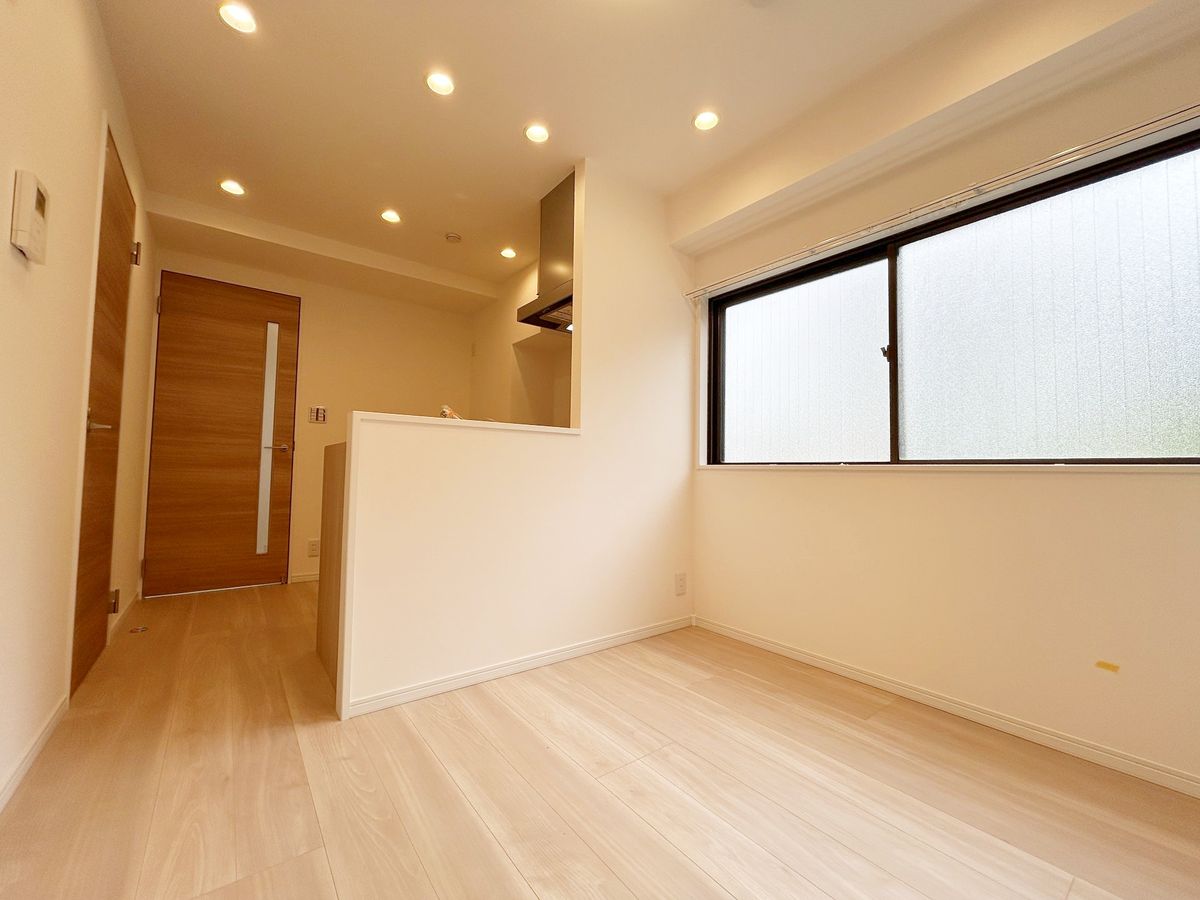 パレドール上用賀 リビング リビング