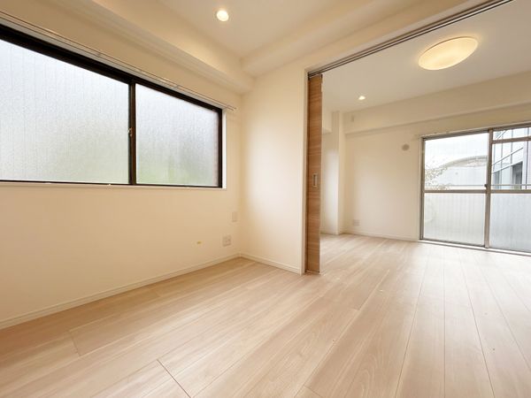 パレドール上用賀 リビング リビング