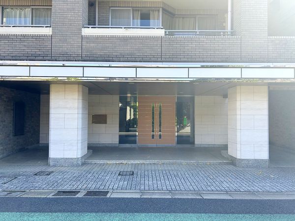 瀬田シティハウス エントランス