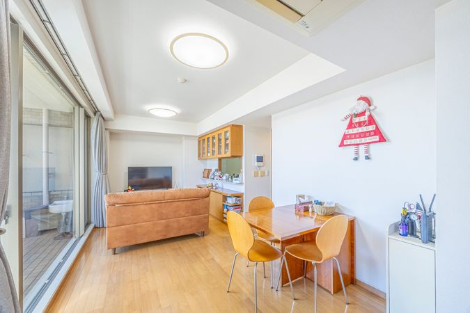 瀬田シティハウス リビング