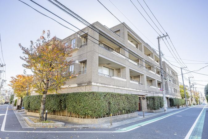 瀬田シティハウス 外観