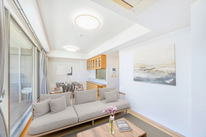 瀬田シティハウス リビング