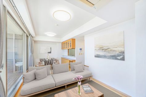 瀬田シティハウス リビング