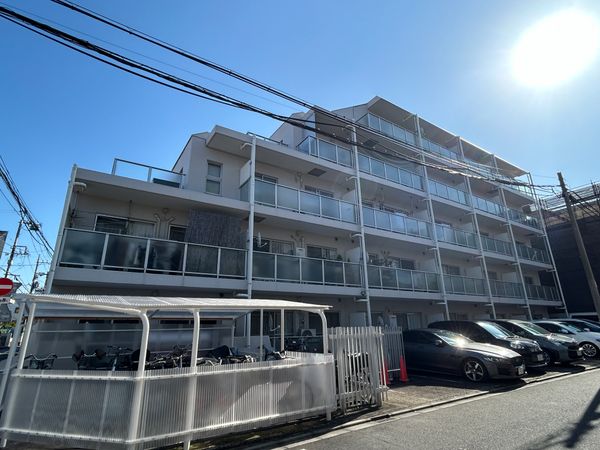 藤和用賀コープⅡ 外観