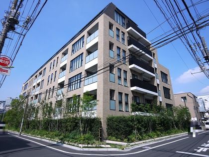 ディアナコート用賀 外観