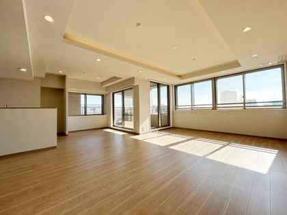 ライオンズスクエア用賀 リビング