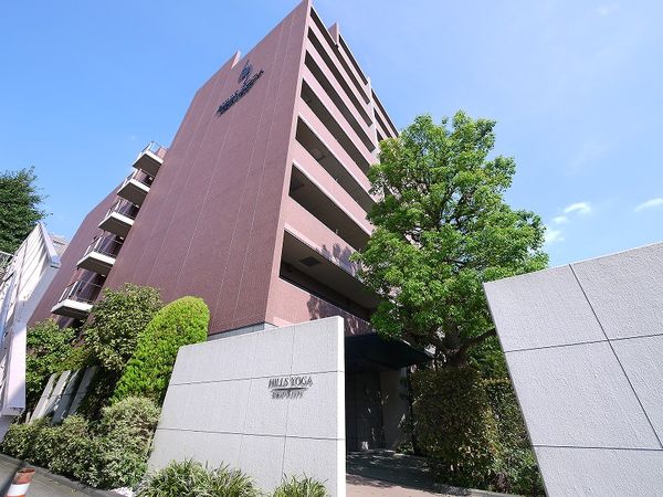 ヒルズ用賀TOKYO U CITY 外観