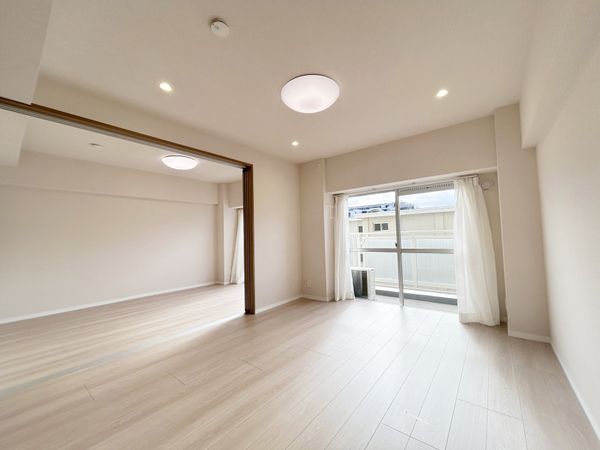 三井馬事公苑南ハイツ リビング 三井馬事公苑南ハイツ リビング