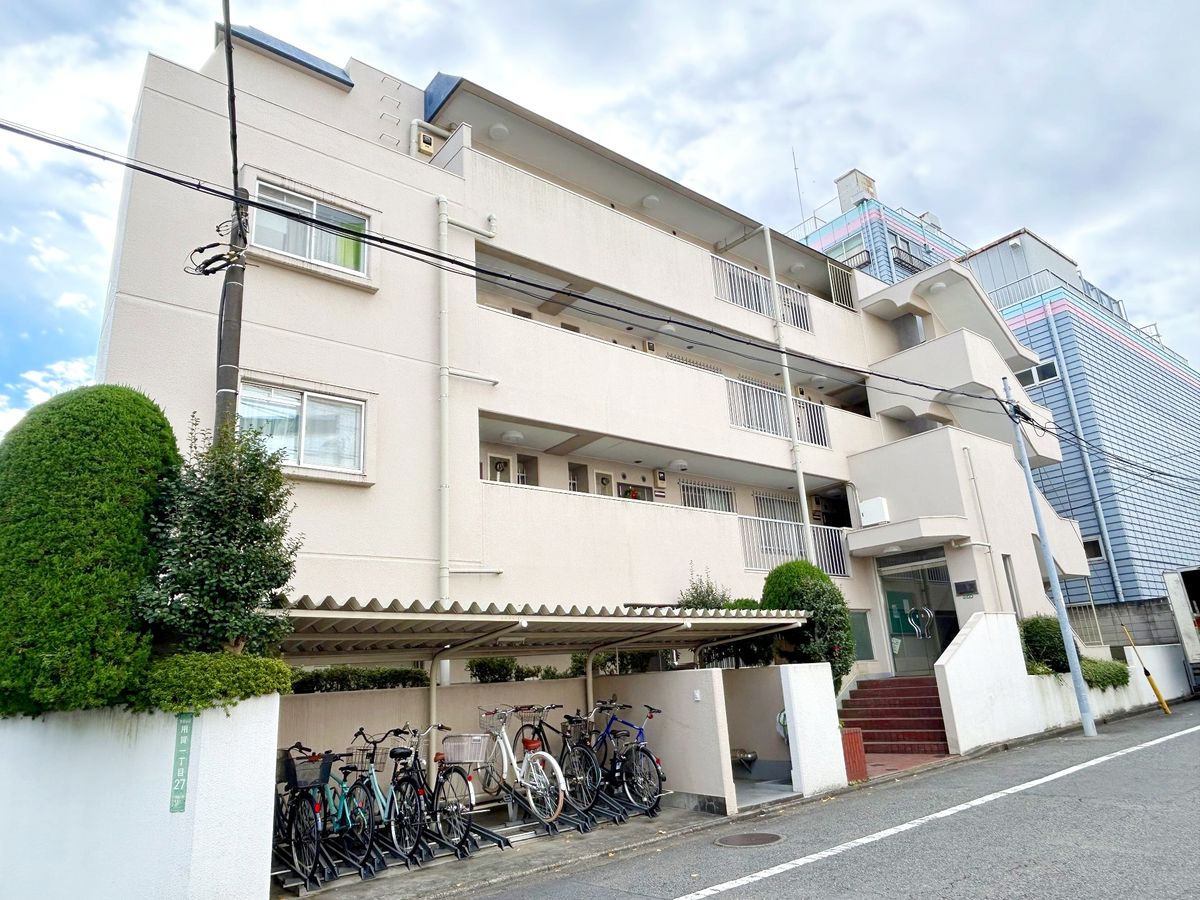 第2用賀ヒミコマンション 外観 外観