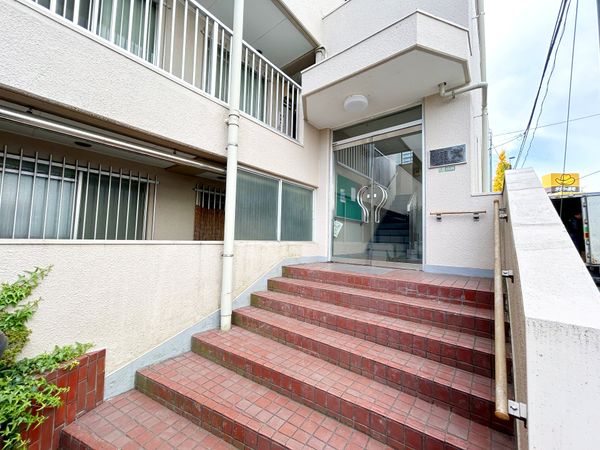 第2用賀ヒミコマンション エントランス エントランス