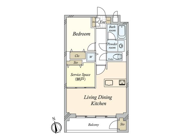 間取図(平面図)