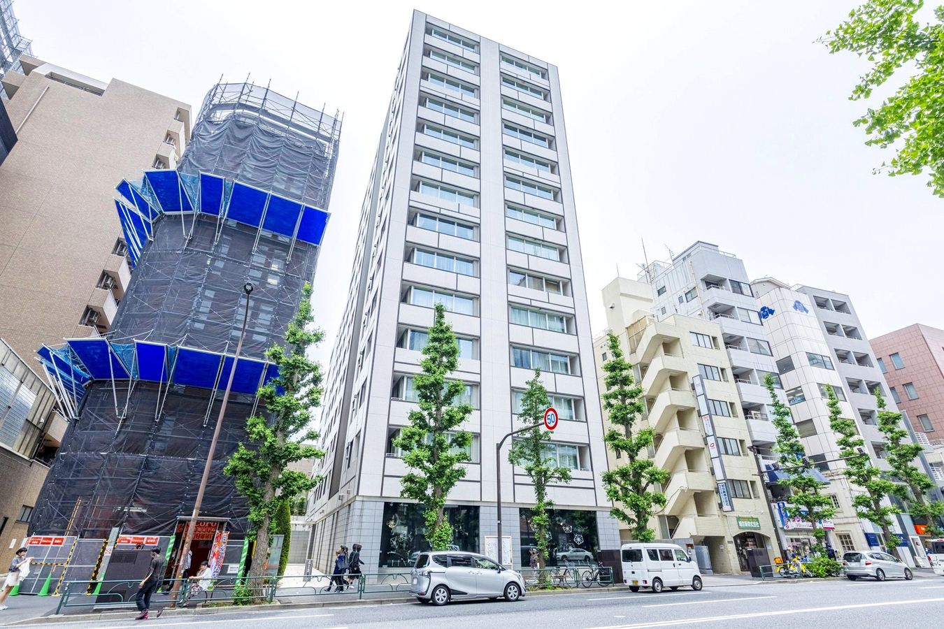 パークリュクス恵比寿 外観 外観