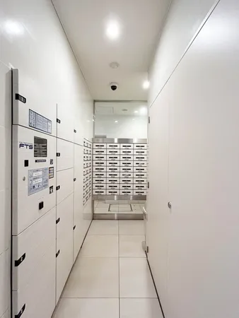 宅配ボックス、メールボックス