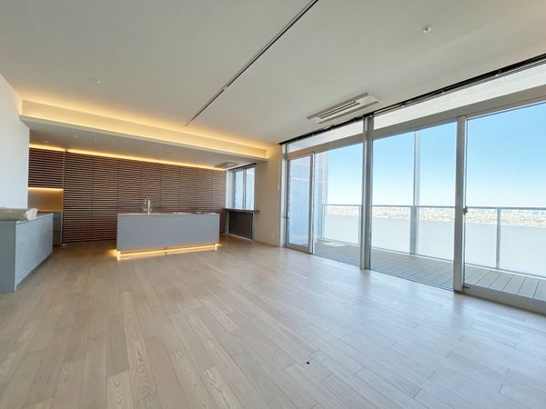 二子玉川ライズ タワー&レジデンス タワーイースト リビング