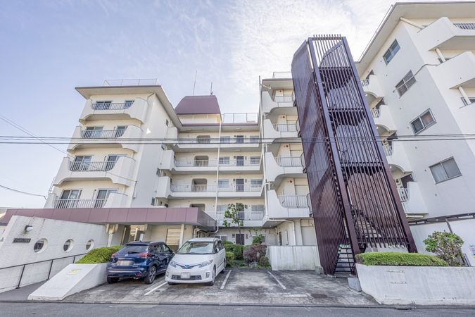 ディックピア用賀 外観