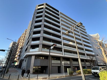 メイツザ・マークス新横浜 外観