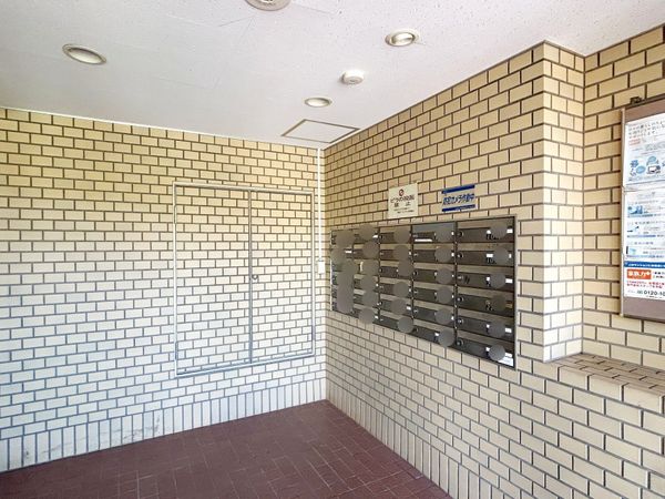 用賀ガーデンフラッツ エントランス エントランス