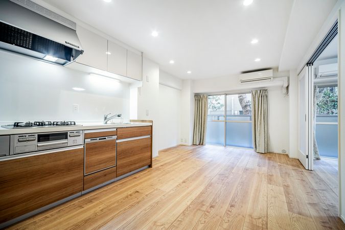 用賀マンション リビング 用賀マンション リビング