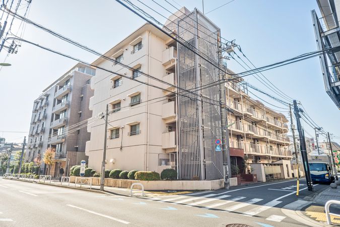 用賀マンション 外観 用賀マンション 外観