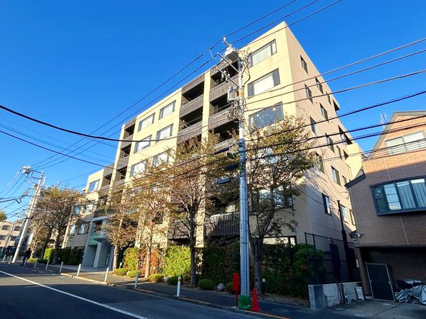 アクシア上用賀 外観