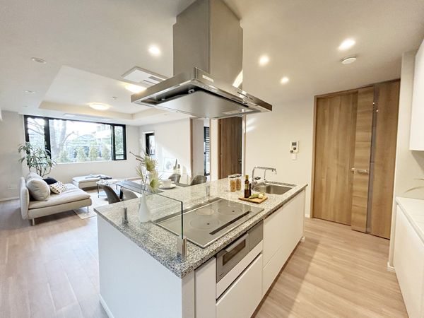 アクシア上用賀 リビング