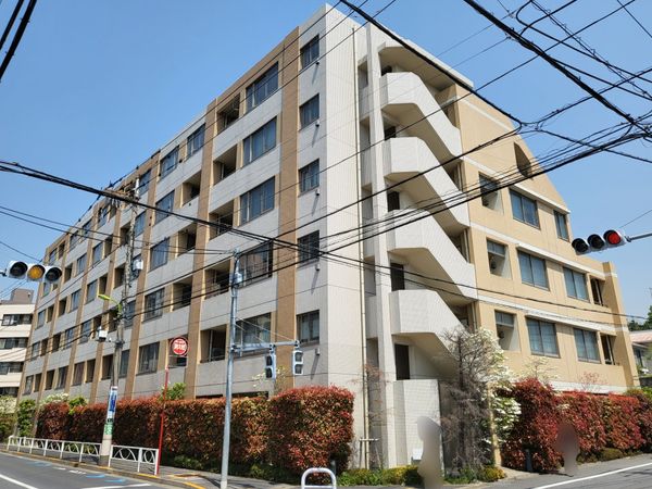 用賀パークハウス 外観 用賀パークハウス 外観
