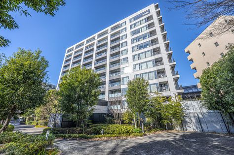 シティハウス用賀砧公園 外観