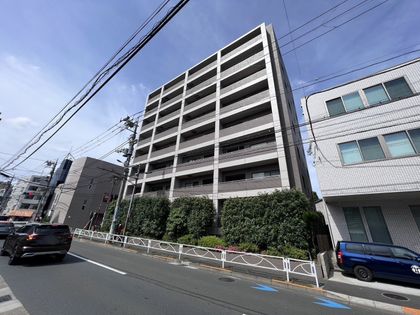 ヒルズ用賀アーバンスクエア 外観