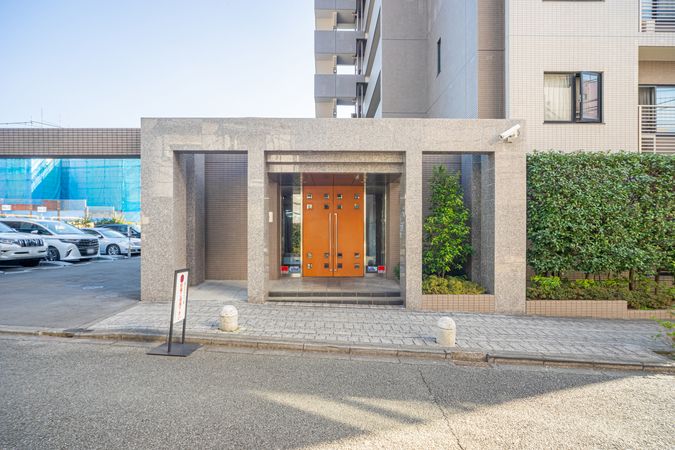 ヒルズ用賀アーバンスクエア エントランス