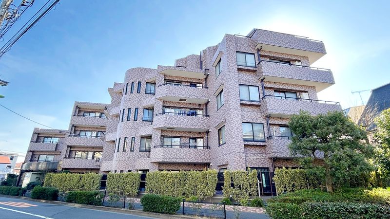 クレッセント上野毛 外観 クレッセント上野毛 外観