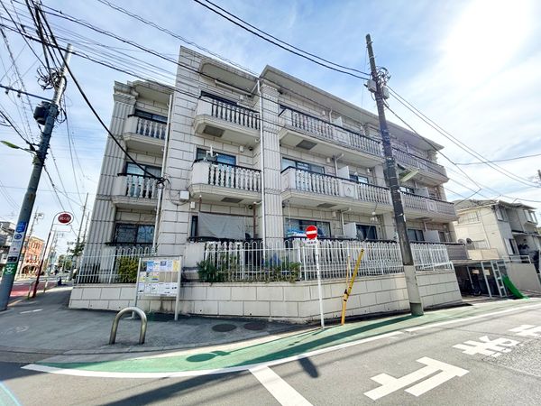 キクエイパレス上野毛 外観