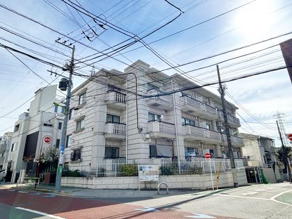 キクエイパレス上野毛 外観