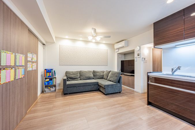 ハイコーポ用賀 リビング ハイコーポ用賀 リビング